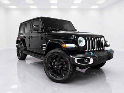 2023 Jeep Wrangler Sahara 4xe