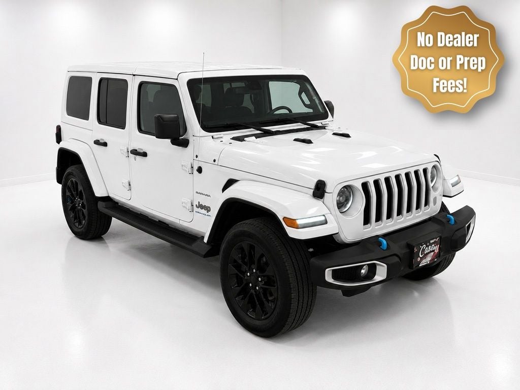 2023 Jeep Wrangler Sahara 4xe