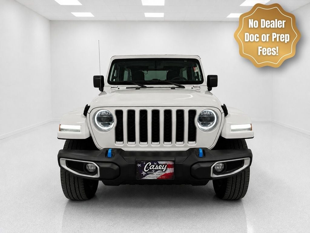 2023 Jeep Wrangler Sahara 4xe
