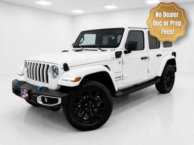 2023 Jeep Wrangler Sahara 4xe