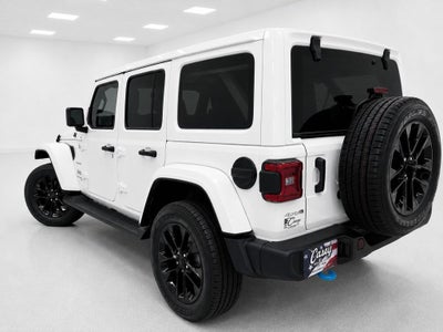 2023 Jeep Wrangler Sahara 4xe