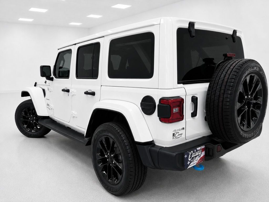 2023 Jeep Wrangler Sahara 4xe