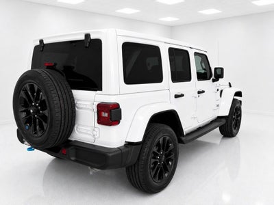 2023 Jeep Wrangler Sahara 4xe