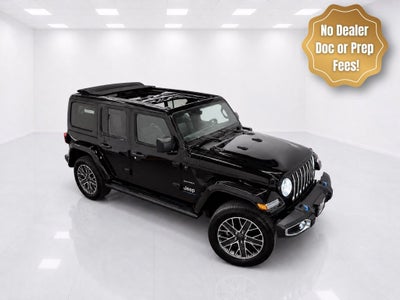 2023 Jeep Wrangler Sahara 4xe