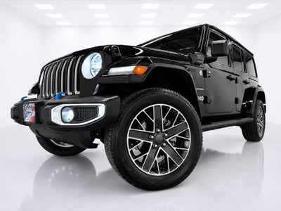 2023 Jeep Wrangler Sahara 4xe