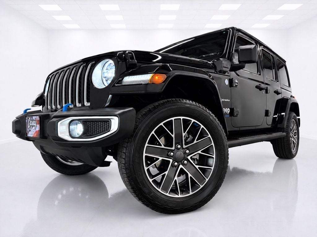 2023 Jeep Wrangler Sahara 4xe