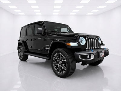 2023 Jeep Wrangler Sahara 4xe