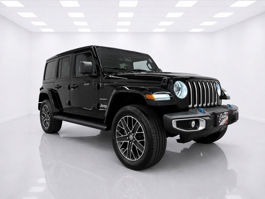 2023 Jeep Wrangler Sahara 4xe