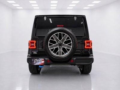 2023 Jeep Wrangler Sahara 4xe