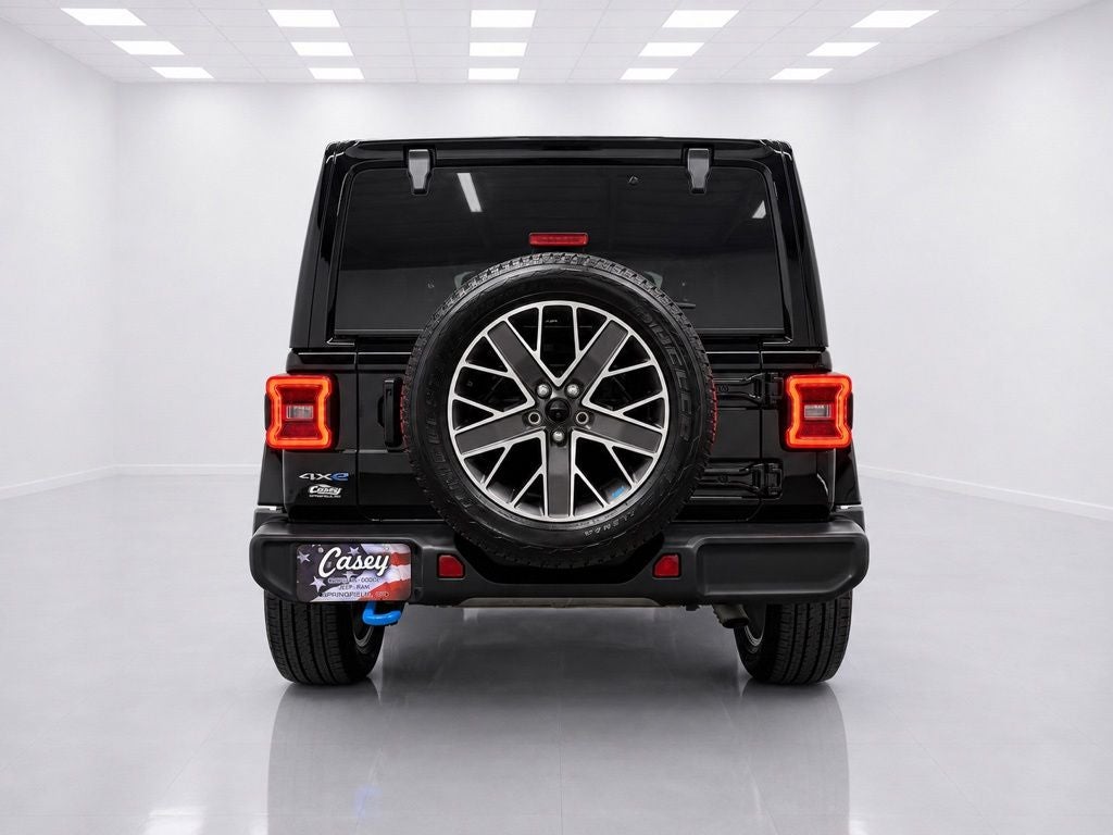 2023 Jeep Wrangler Sahara 4xe
