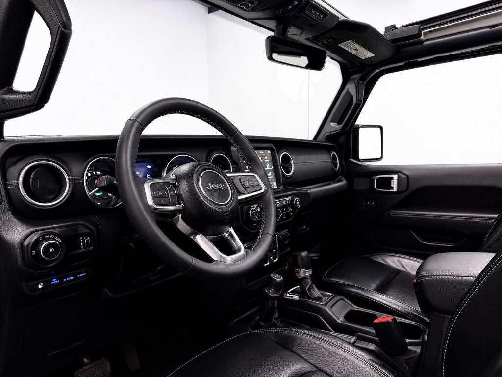 2023 Jeep Wrangler Sahara 4xe