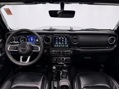 2023 Jeep Wrangler Sahara 4xe