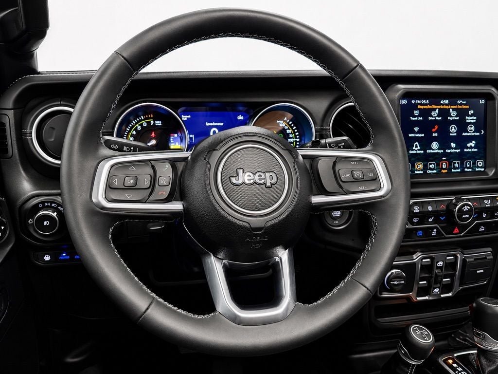 2023 Jeep Wrangler Sahara 4xe