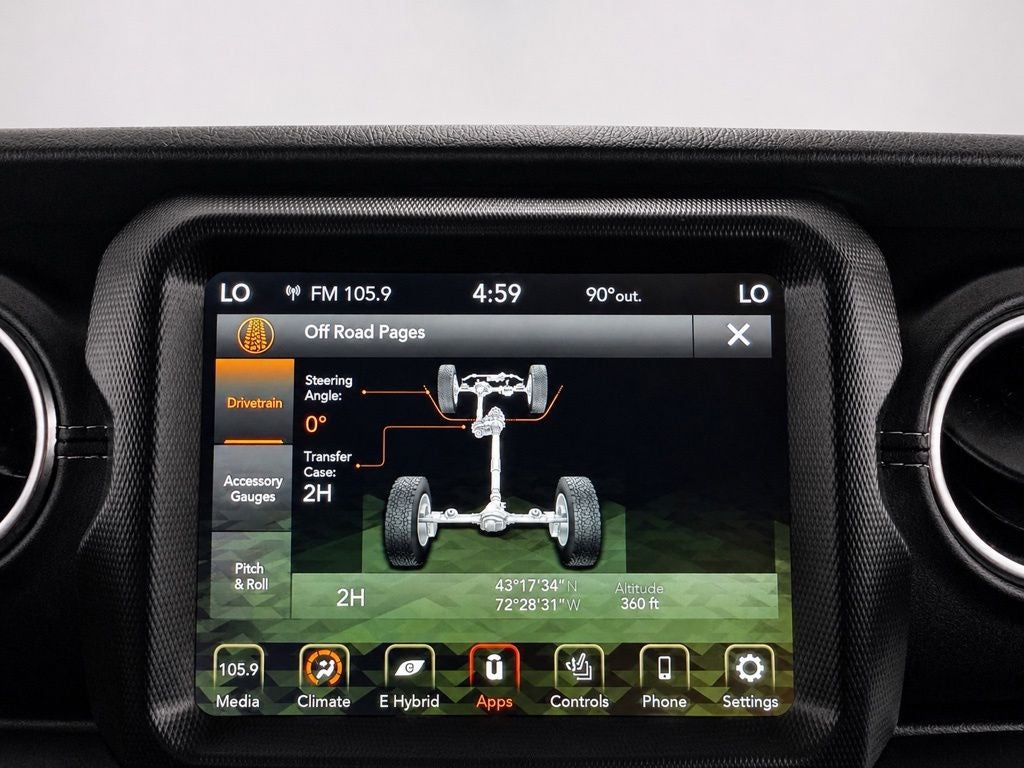 2023 Jeep Wrangler Sahara 4xe