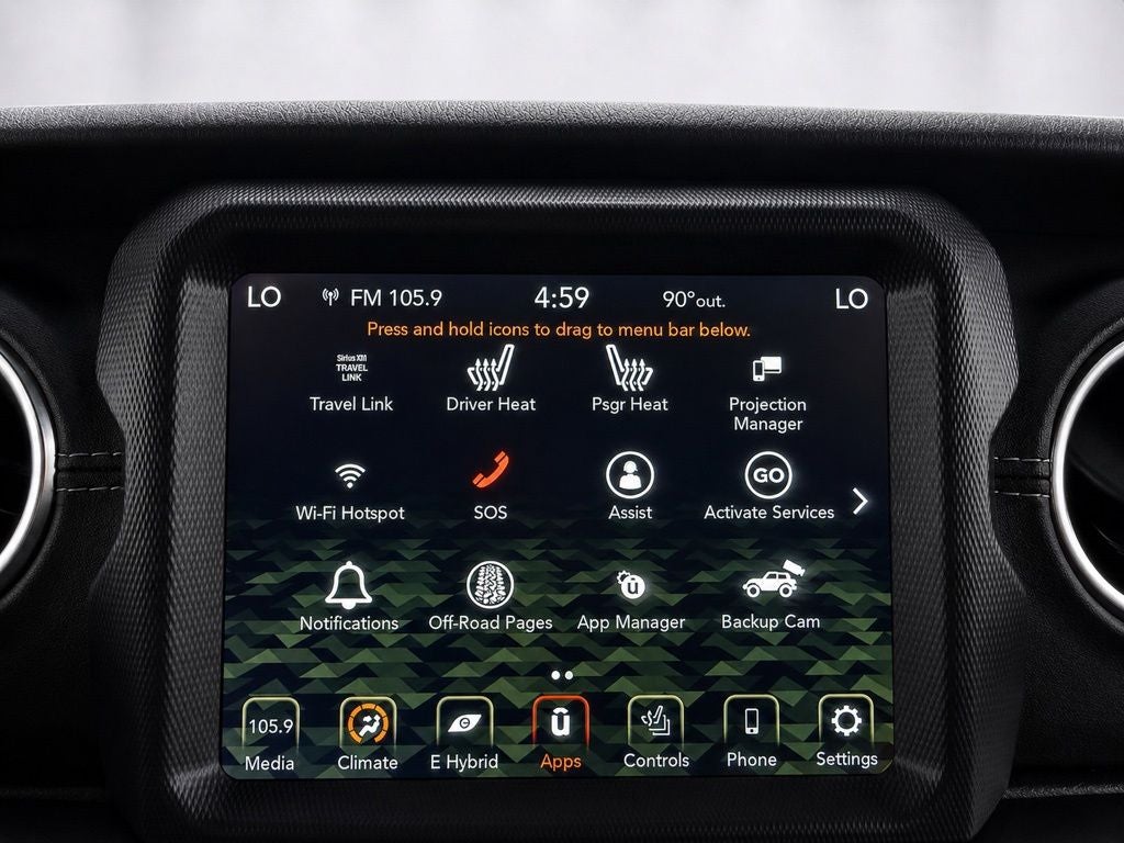 2023 Jeep Wrangler Sahara 4xe