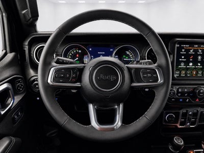 2023 Jeep Wrangler Sahara 4xe