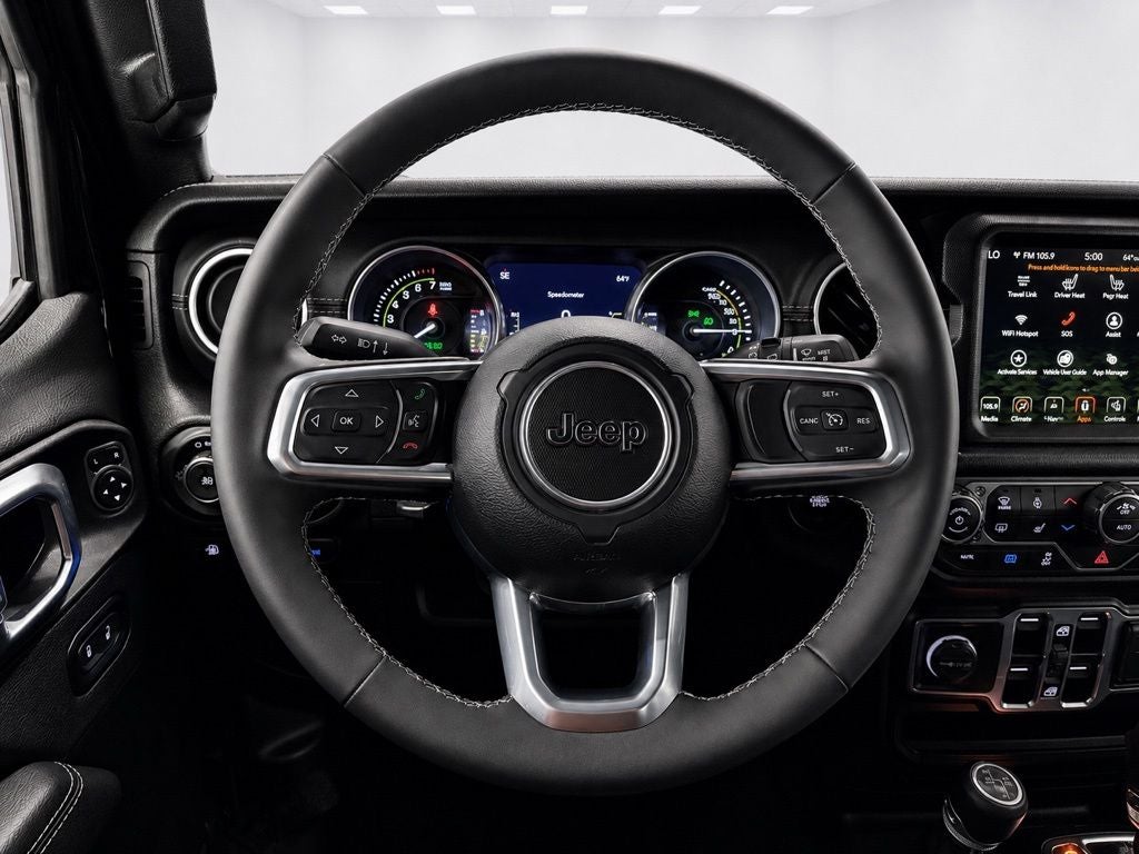 2023 Jeep Wrangler Sahara 4xe