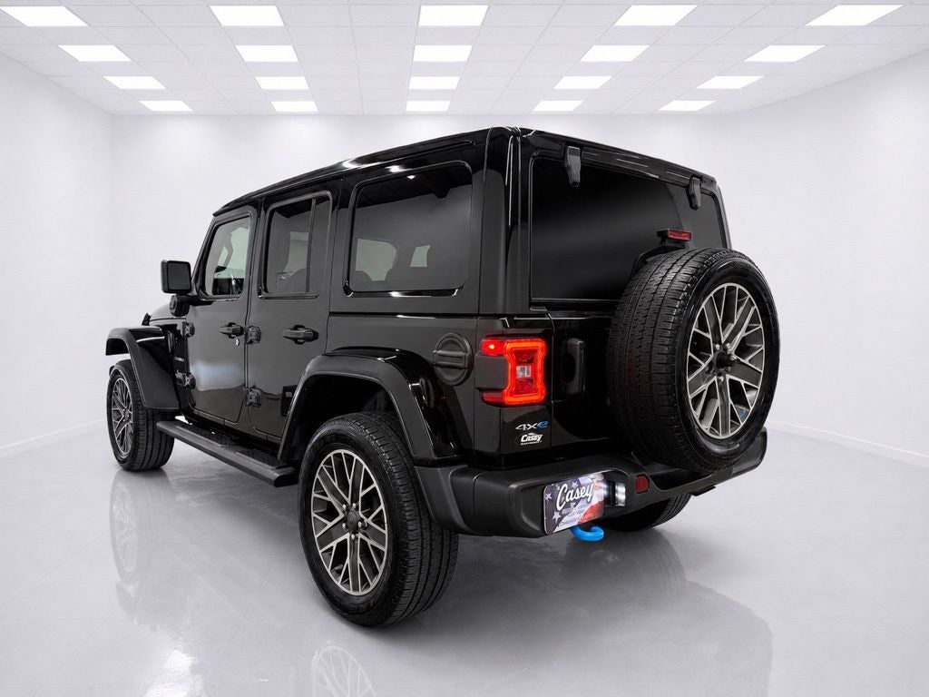 2023 Jeep Wrangler Sahara 4xe
