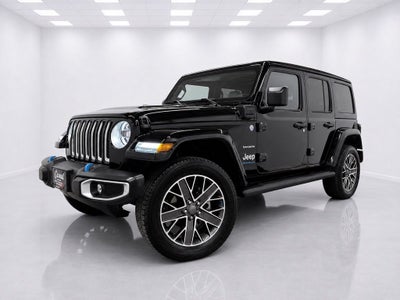 2023 Jeep Wrangler Sahara 4xe