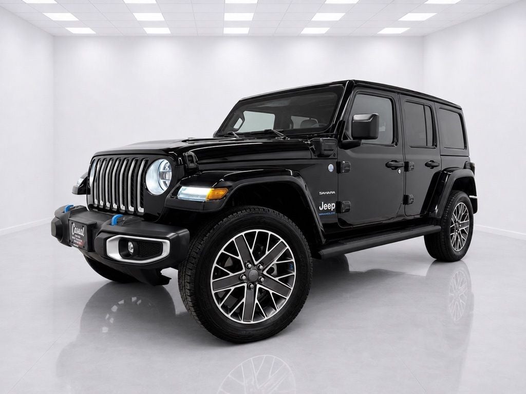 2023 Jeep Wrangler Sahara 4xe