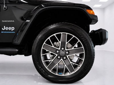 2023 Jeep Wrangler Sahara 4xe