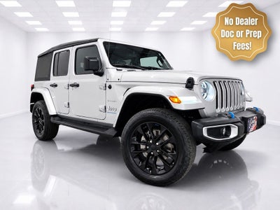 2023 Jeep Wrangler Sahara 4xe