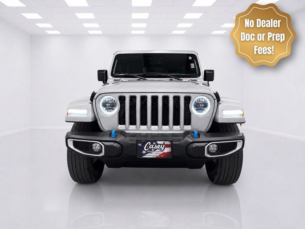 2023 Jeep Wrangler Sahara 4xe