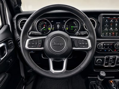 2023 Jeep Wrangler Sahara 4xe