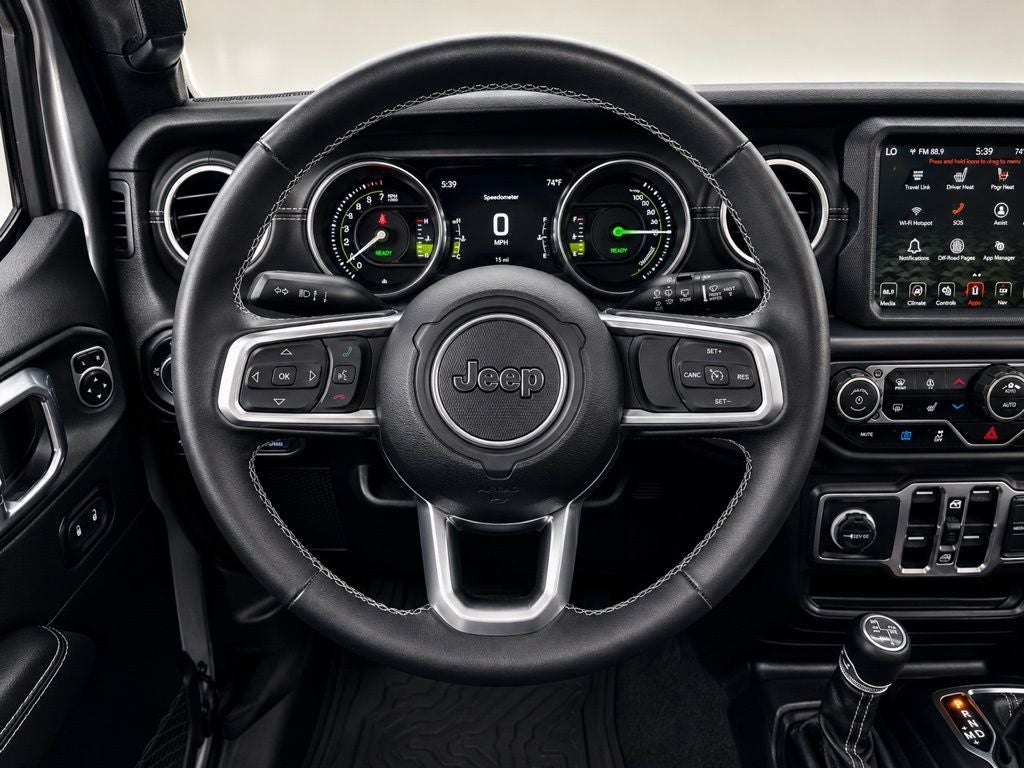 2023 Jeep Wrangler Sahara 4xe