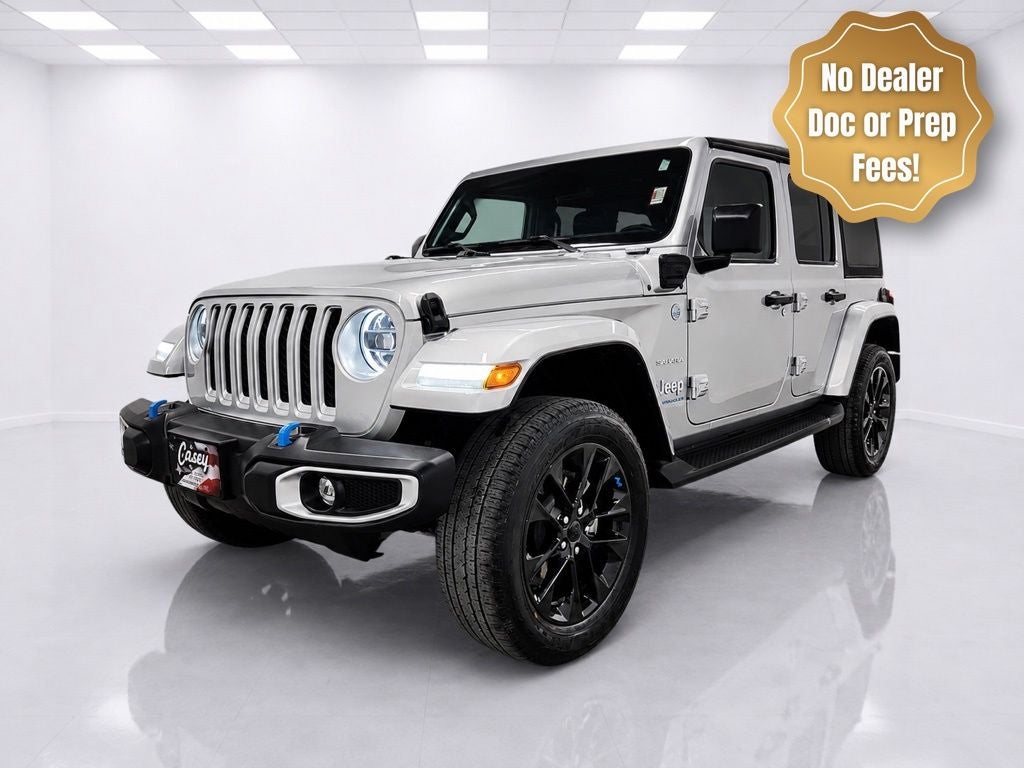 2023 Jeep Wrangler Sahara 4xe