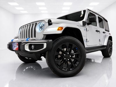 2023 Jeep Wrangler Sahara 4xe