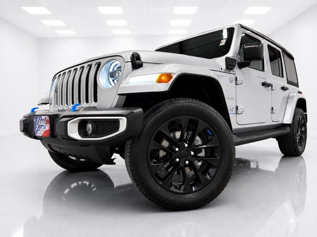 2023 Jeep Wrangler Sahara 4xe