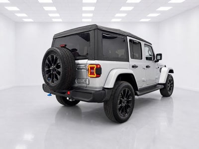 2023 Jeep Wrangler Sahara 4xe