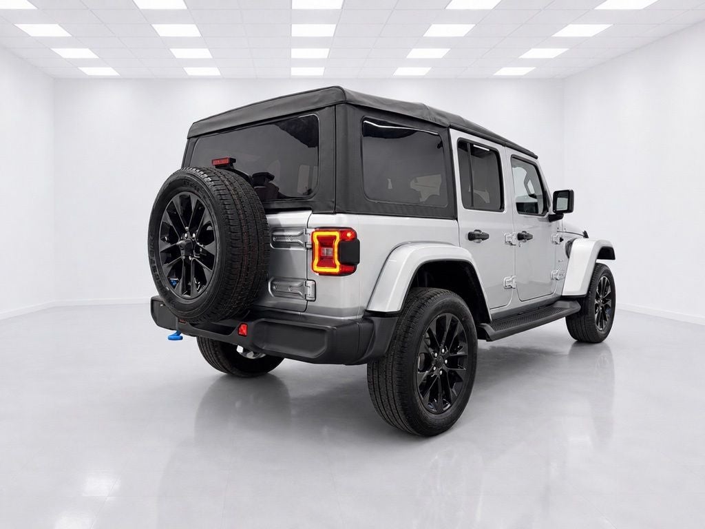 2023 Jeep Wrangler Sahara 4xe