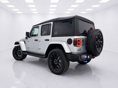 2023 Jeep Wrangler Sahara 4xe