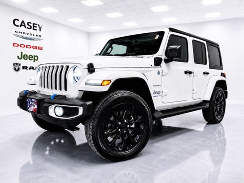 2023 Jeep Wrangler Sahara 4xe