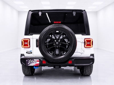 2023 Jeep Wrangler Sahara 4xe