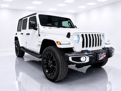 2023 Jeep Wrangler Sahara 4xe