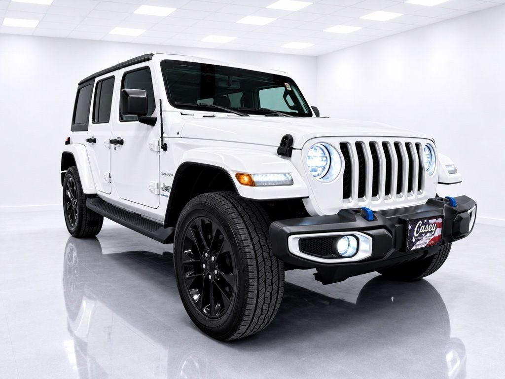 2023 Jeep Wrangler Sahara 4xe