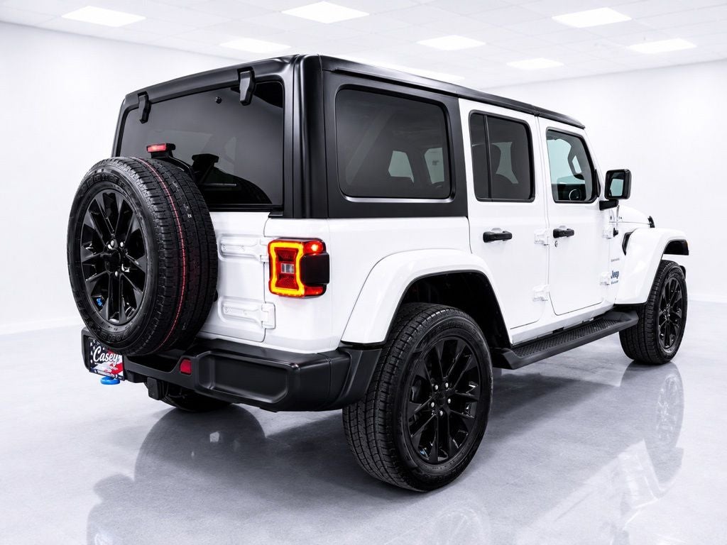 2023 Jeep Wrangler Sahara 4xe