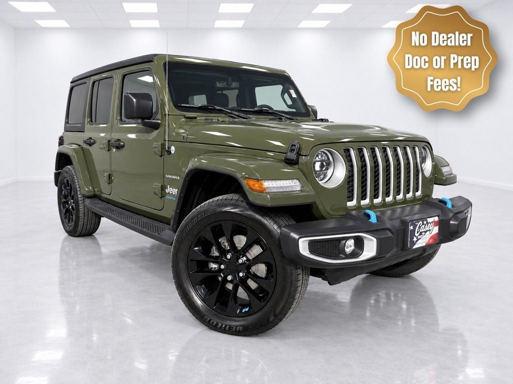 2023 Jeep Wrangler Sahara 4xe