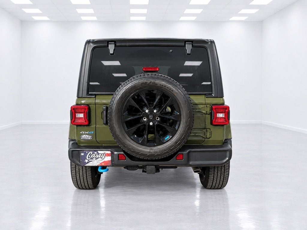 2023 Jeep Wrangler Sahara 4xe