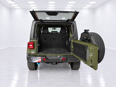 2023 Jeep Wrangler Sahara 4xe