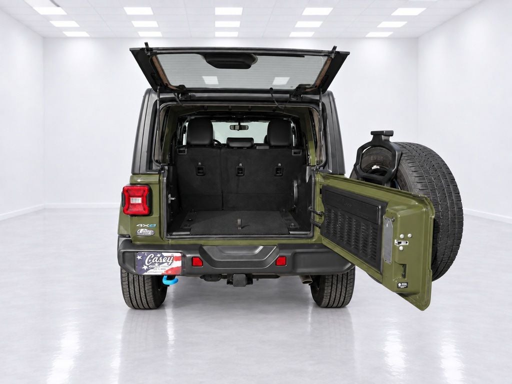 2023 Jeep Wrangler Sahara 4xe