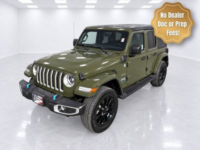 2023 Jeep Wrangler Sahara 4xe