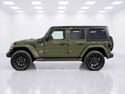 2023 Jeep Wrangler Sahara 4xe