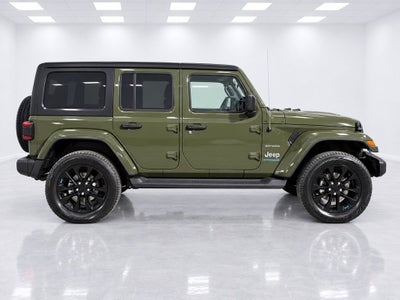 2023 Jeep Wrangler Sahara 4xe