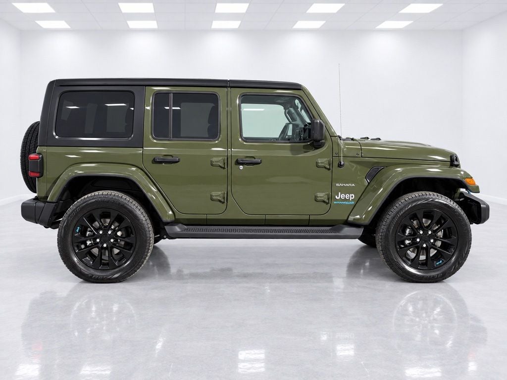 2023 Jeep Wrangler Sahara 4xe