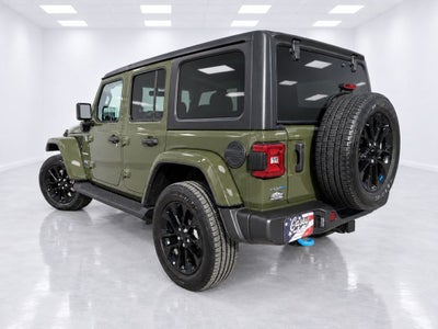 2023 Jeep Wrangler Sahara 4xe