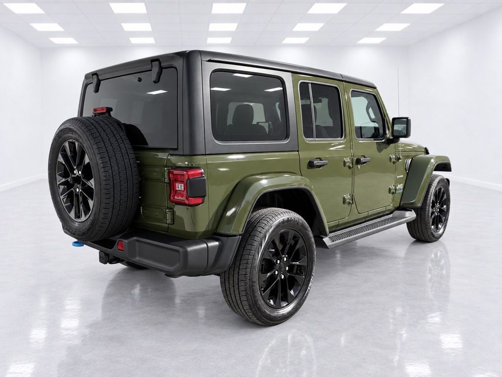 2023 Jeep Wrangler Sahara 4xe